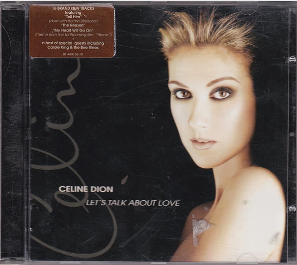 Celine Dion – Let`s Talk About Love - USADO